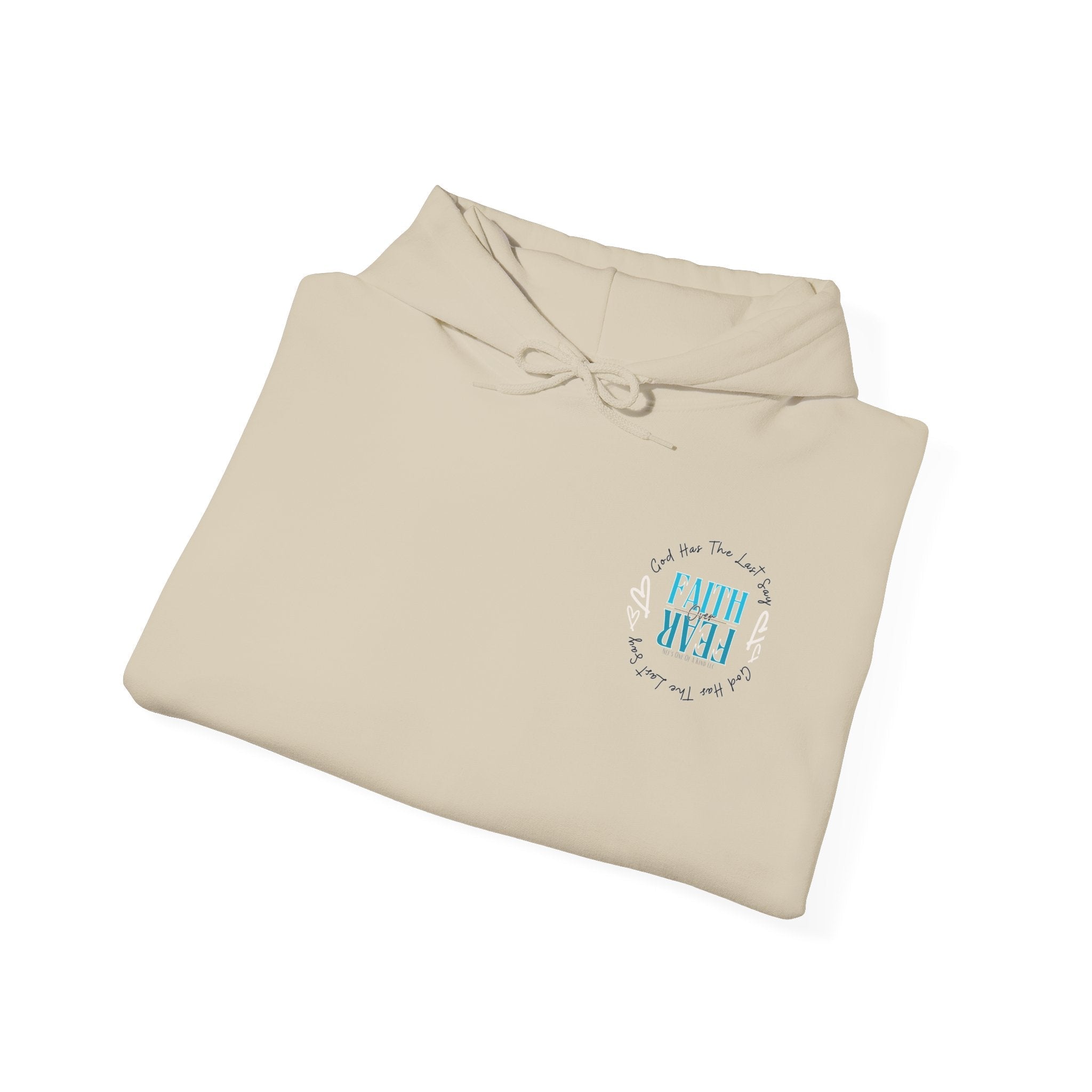 Faith over Fear Unisex Heavy Hoodie